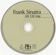 CD - Frank Sinatra - All Of Me - Digipak