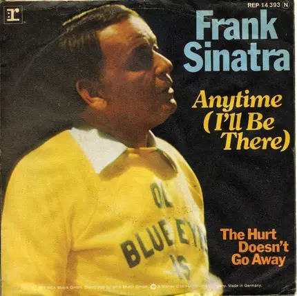Frank Sinatra - Anytime (I'll Be There)