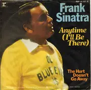 7inch Vinyl Single - Frank Sinatra - Anytime (I'll Be There)