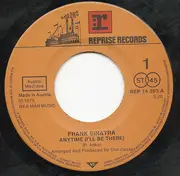 7inch Vinyl Single - Frank Sinatra - Anytime (I'll Be There)
