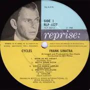 LP - Frank Sinatra - Cycles - Mono