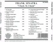 CD - Frank Sinatra - Cheek To Cheek