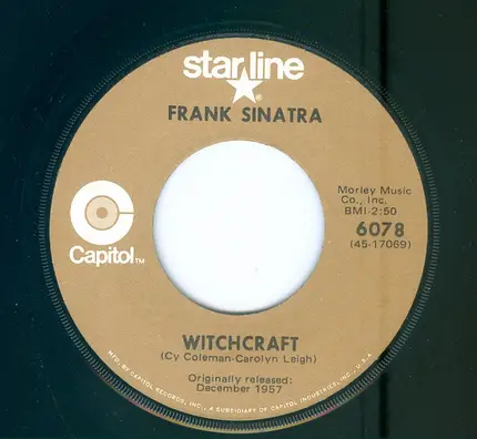 Frank Sinatra - Chicago / Witchcraft