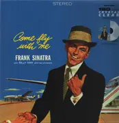 LP - Frank Sinatra - Come Fly With Me - 180g Crystal Clear Vinyl / Limited Edition