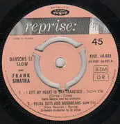 7inch Vinyl Single - Frank Sinatra - Dansons Le 'Slow' Avec Frank Sinatra
