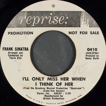 Frank Sinatra - Ev'rybody Has The Right To Be Wrong! (At Least Once)