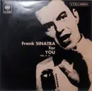 Double LP - Frank Sinatra - Frank Sinatra For You vol.2