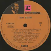 Double LP - Frank Sinatra - Frank Sinatra - OBI + Insert