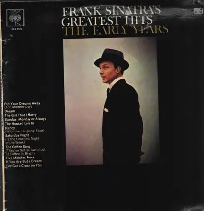 Frank Sinatra - Frank Sinatra's Greatest Hits - The Early Years