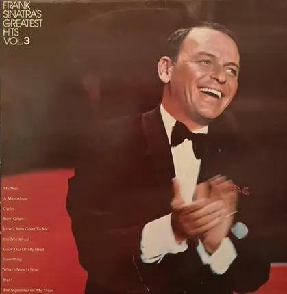 Frank Sinatra - Greatest Hits, Vol.3