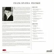 LP - Frank Sinatra - Frankie - 180g, Clear Viny