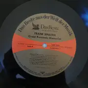 LP - Frank Sinatra - Great Romantic Memories