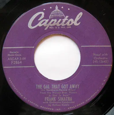 Frank Sinatra - Half As Lovely (Twice As True)