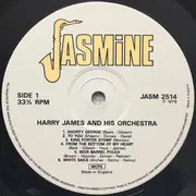 LP - Frank Sinatra - Harry James & His Orchestra Vocals By Frank Sinatra