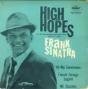 7inch Vinyl Single - Frank Sinatra - High Hopes - No Cover, EP
