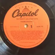 LP - Frank Sinatra - His Twenty Greatest Hits