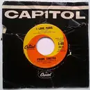 7inch Vinyl Single - Frank Sinatra - I Love Paris