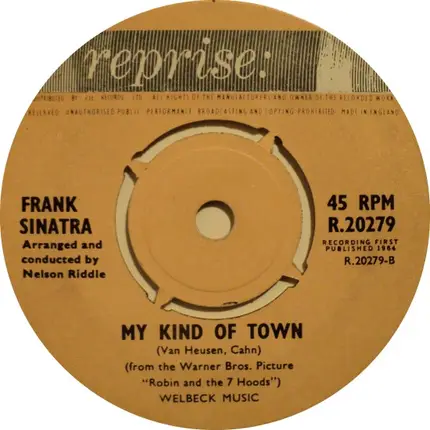 Frank Sinatra - I Like To Lead When I Dance
