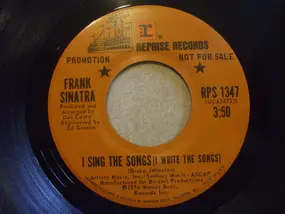 Frank Sinatra - I Sing The Songs