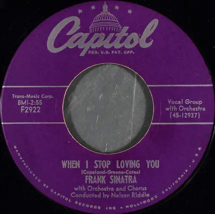 Frank Sinatra - It Worries Me