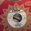 7inch Vinyl Single - Frank Sinatra - It Worries Me