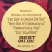 CD - Frank Sinatra - I've Got A Crush On You - Mono