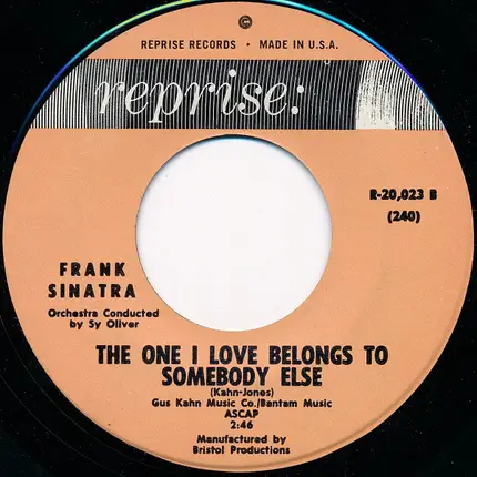 Frank Sinatra - I'll Be Seeing You