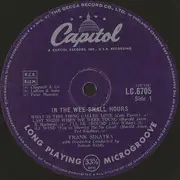 10'' - Frank Sinatra - In The Wee Small Hours (Part 2)