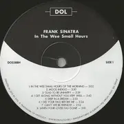 LP - Frank Sinatra - In The Wee Small Hours - Mono