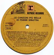 LP - Frank Sinatra - Le Più Belle Canzoni Di Frank Sinatra