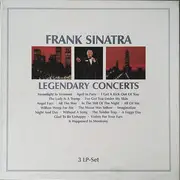 LP - Frank Sinatra - Legendary Concerts