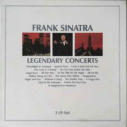 Frank Sinatra - Legendary Concerts