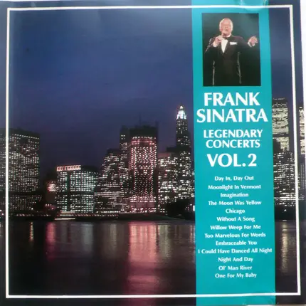 Frank Sinatra - Legendary Concerts Vol. 2