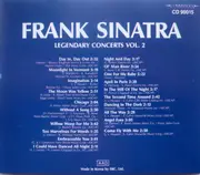 CD - Frank Sinatra - Legendary Concerts Vol.2
