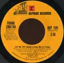 7inch Vinyl Single - Frank Sinatra - Let Me Try Again / Send In The Clowns