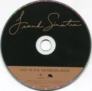 CD - Frank Sinatra - Live At The Meadowlands