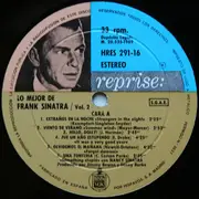 LP - Frank Sinatra - Lo Mejor De Frank Sinatra Vol. 2