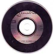 CD Single - Frank Sinatra - Love And Marriage (Original Version)