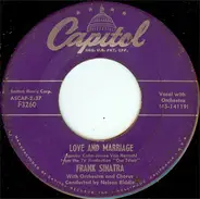 Frank Sinatra - Love And Marriage / The Impatient Years