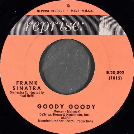 Frank Sinatra - Love Is Just Around The Corner