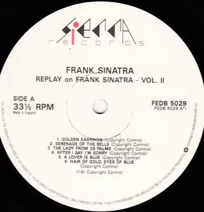 Frank Sinatra - Replay Frank Sinatra Vol. 2