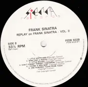 LP - Frank Sinatra - Replay Frank Sinatra Vol. 2