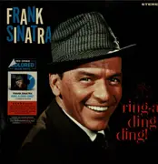 LP - Frank Sinatra - Ring-A-Ding Ding! - 180g Blue Vinyl