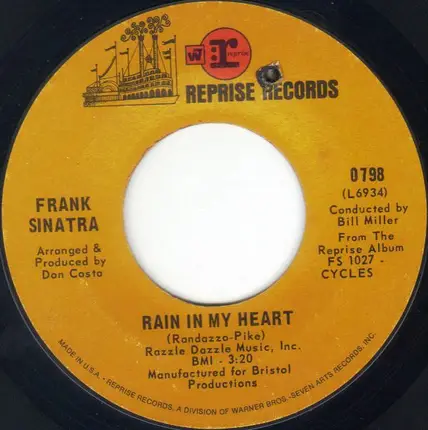 Frank Sinatra - Star! / Rain In My Heart