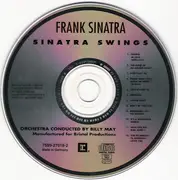 CD - Frank Sinatra - Swing Along With Me