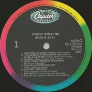 LP - Frank Sinatra - Swing Easy! And Songs For Young Lovers - Mono, Obi, Insert
