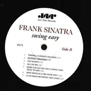 LP - Frank Sinatra - Swing Easy!