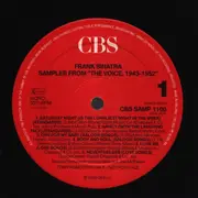 LP - Frank Sinatra - Sampler From The Voice, 1943 - 1952