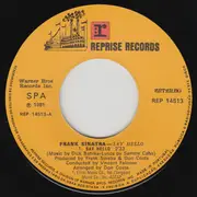 7inch Vinyl Single - Frank Sinatra - Say Hello