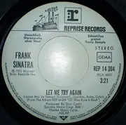 7inch Vinyl Single - Frank Sinatra - Send In The Clowns / Let Me Try Again - RARE GERMAN PROMO